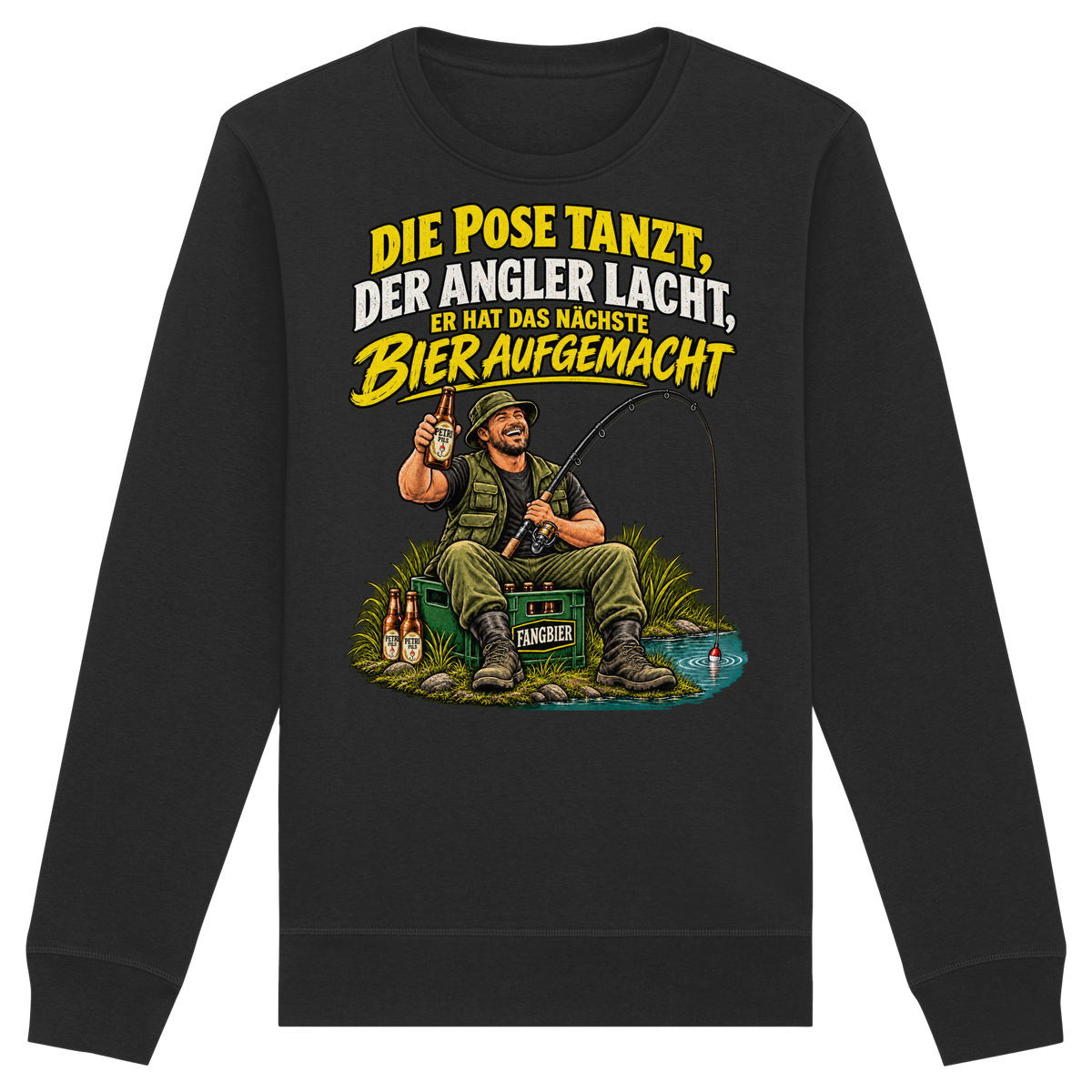 Die Pose Tanzt - Premium Sweatshirt
