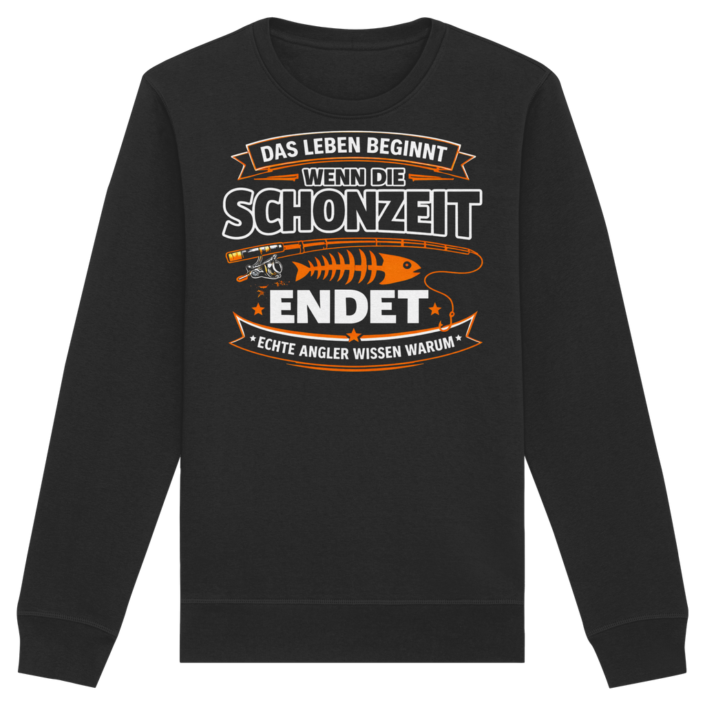 Das Leben Beginnt - Premium Sweatshirt