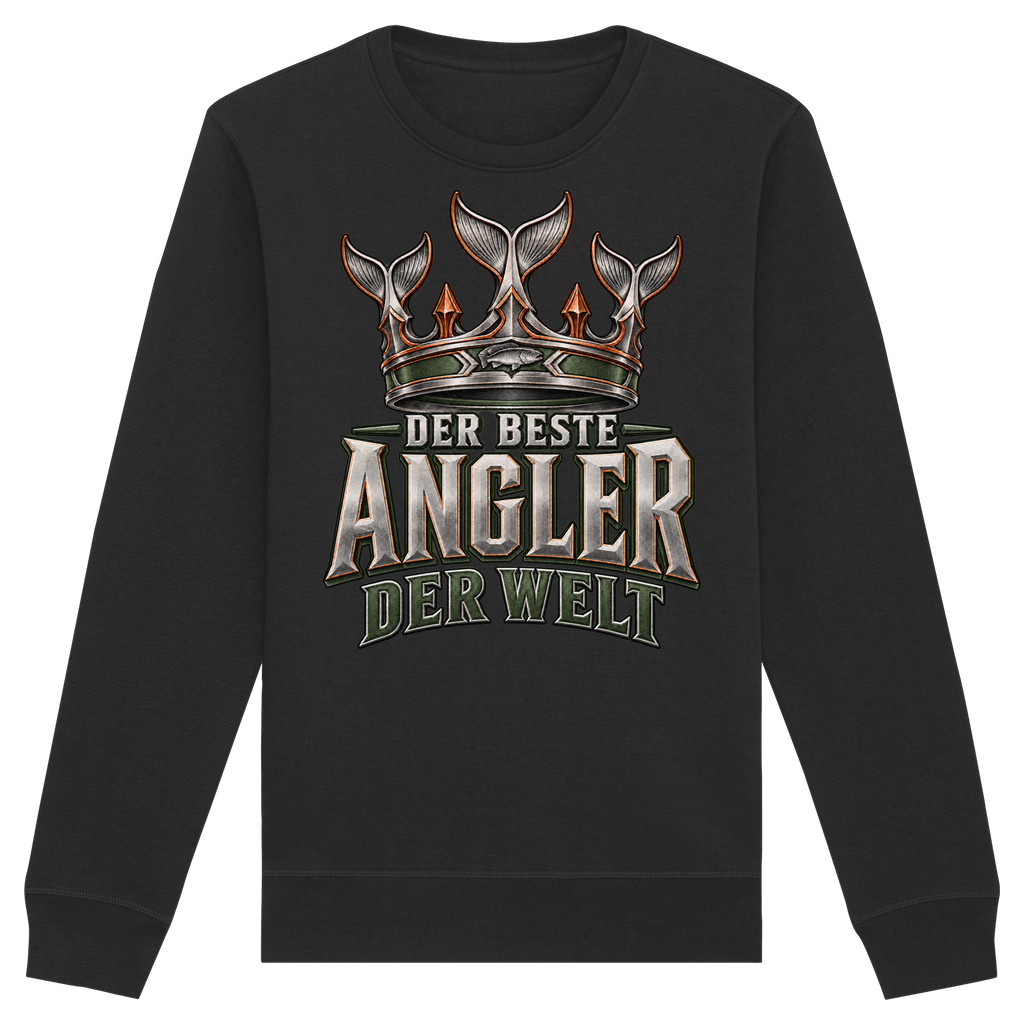 Der Beste Angler - Premium-Sweatshirt