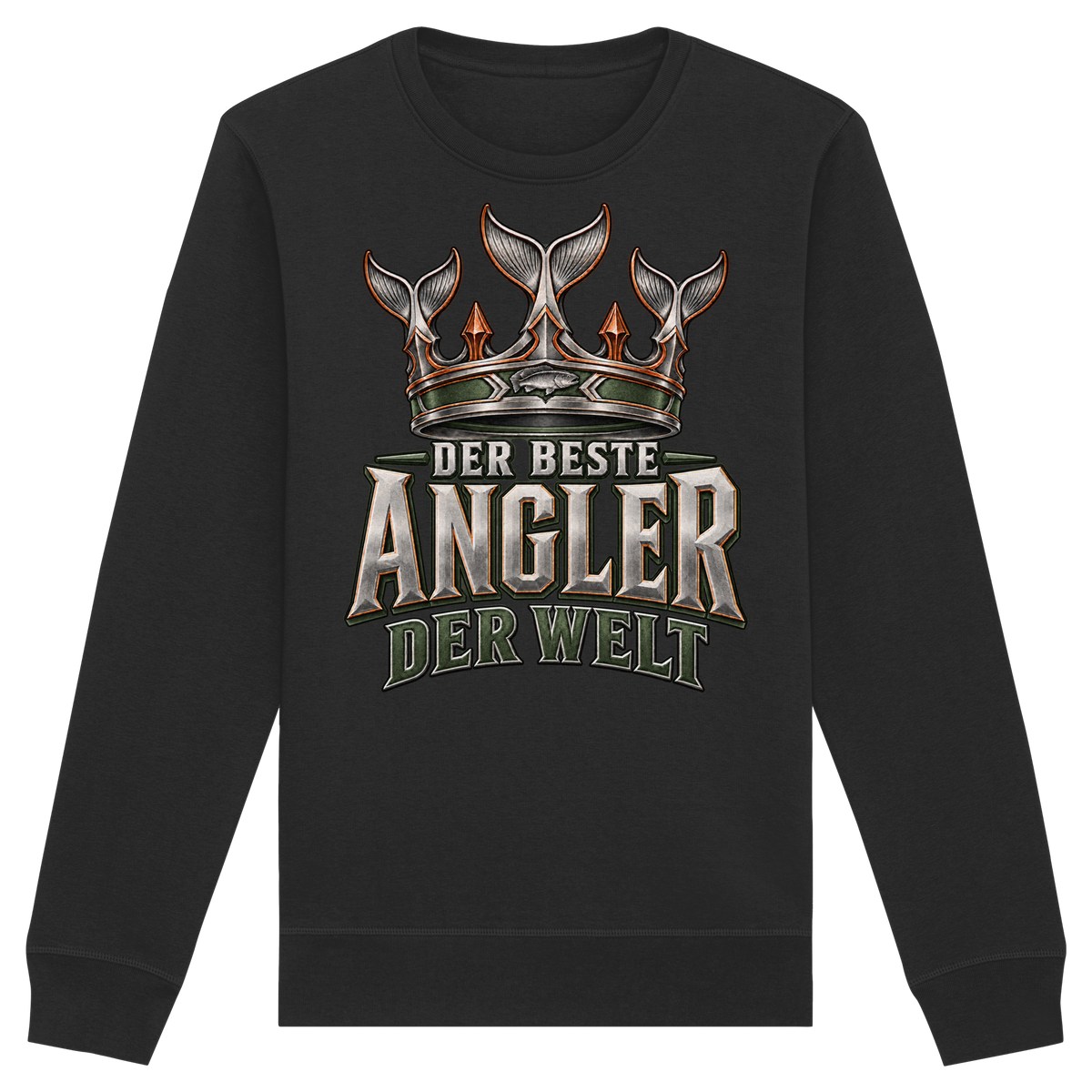Der Beste Angler - Premium-Sweatshirt