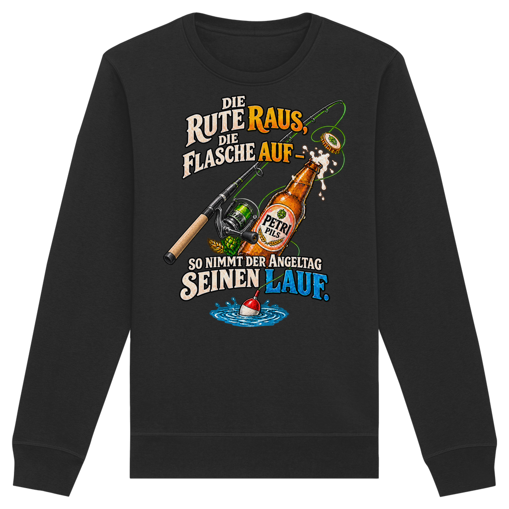 Die Rute Raus - Premium-Sweatshirt