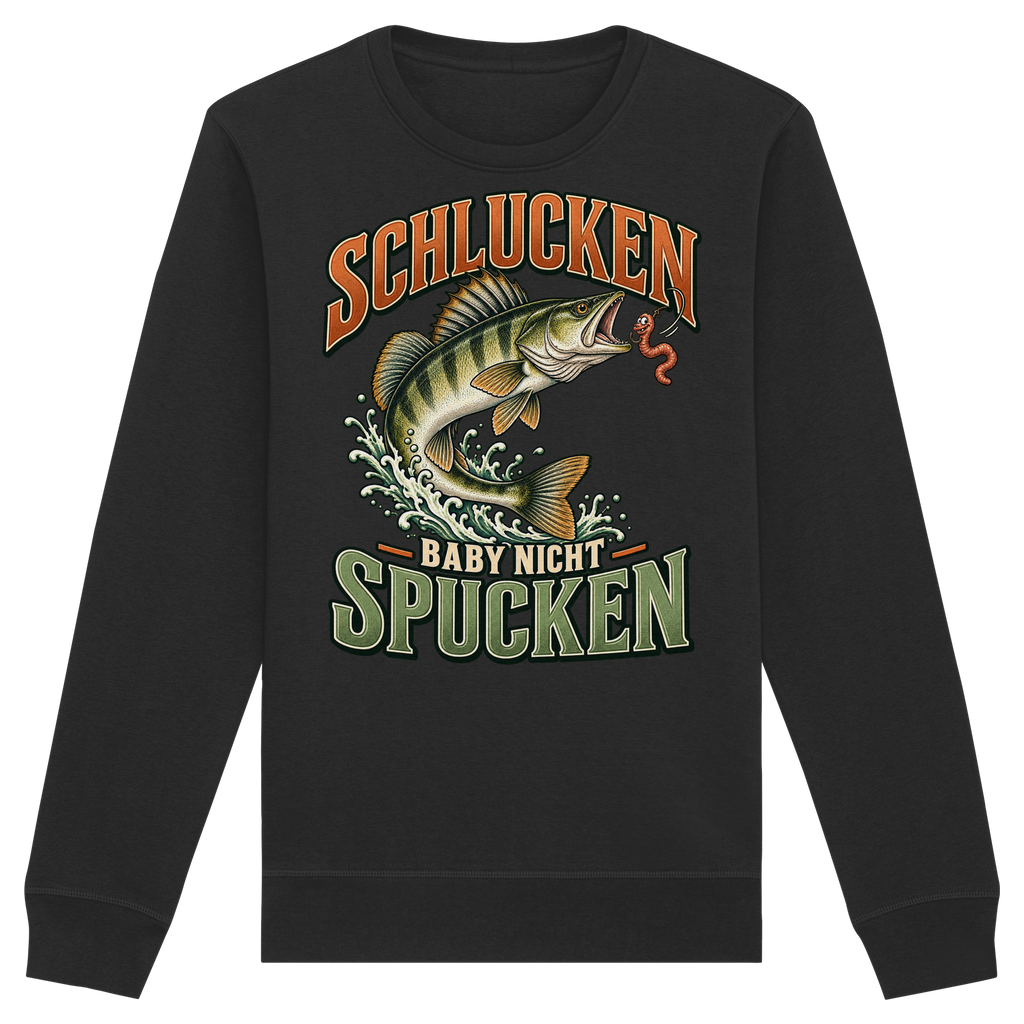 Schlucken Baby - Premium-Sweatshirt