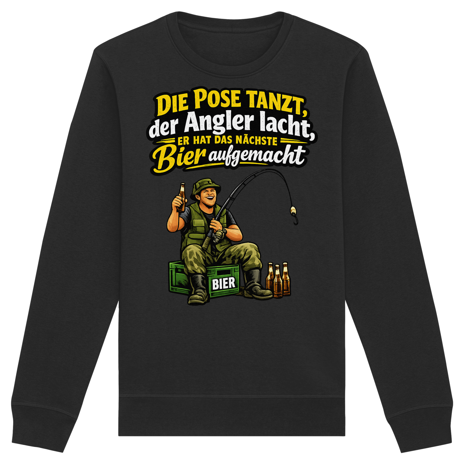 Die Pose Tanzt - Premium Sweatshirt