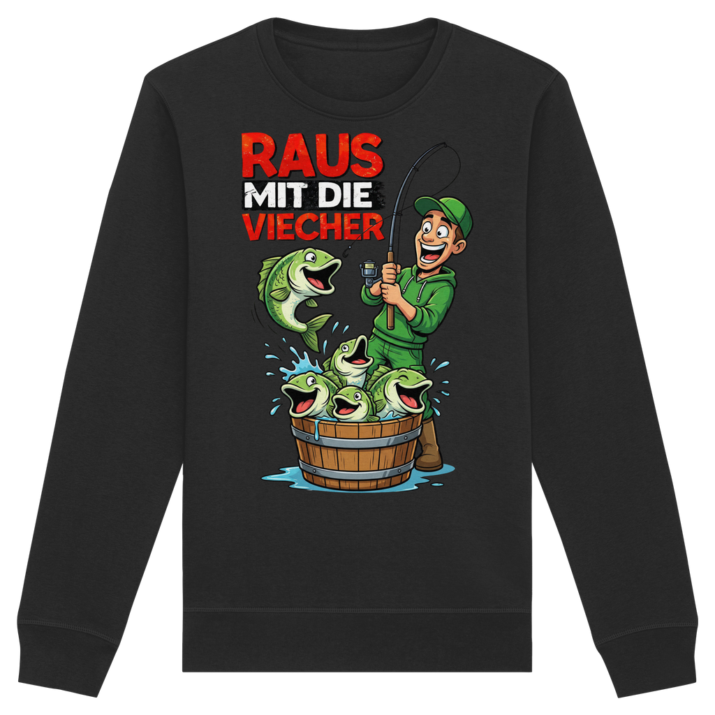 Raus Mit Die Viecher - Premium Sweatshirt