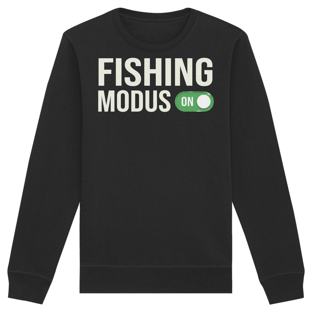 Fishing Modus On - Premium Sweatshirt