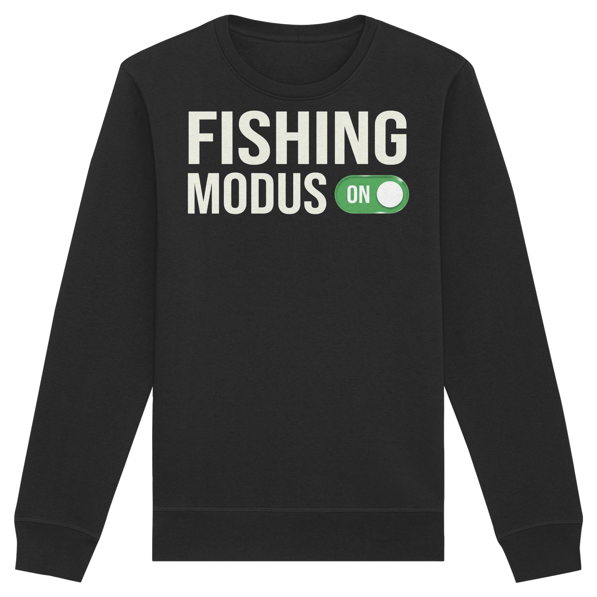 Fishing Modus On - Premium Sweatshirt