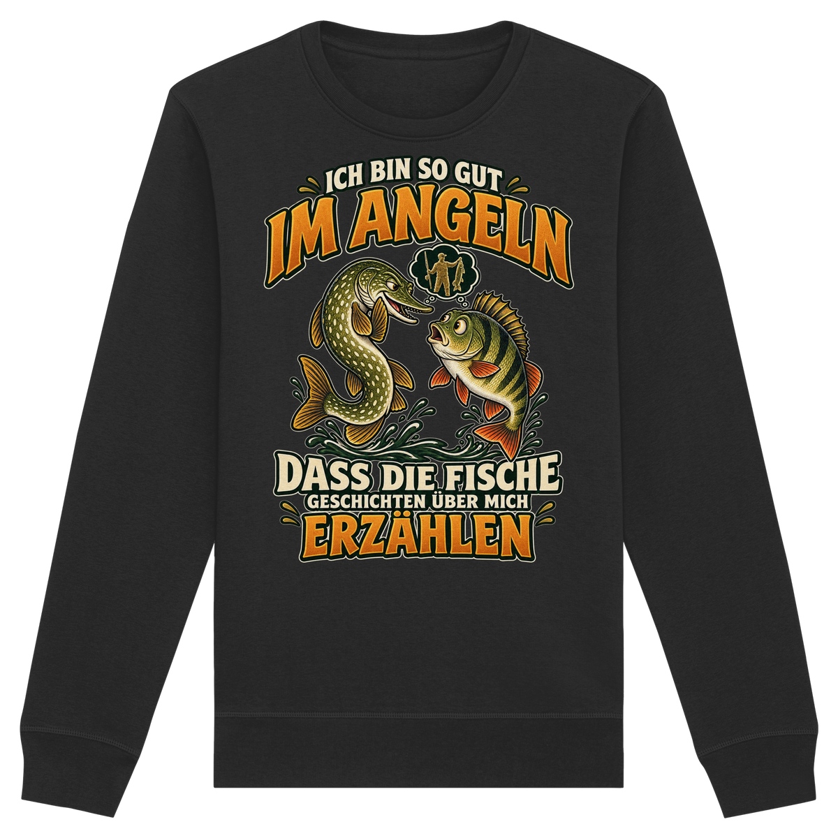Ich bin so gut - Premium-Sweatshirt