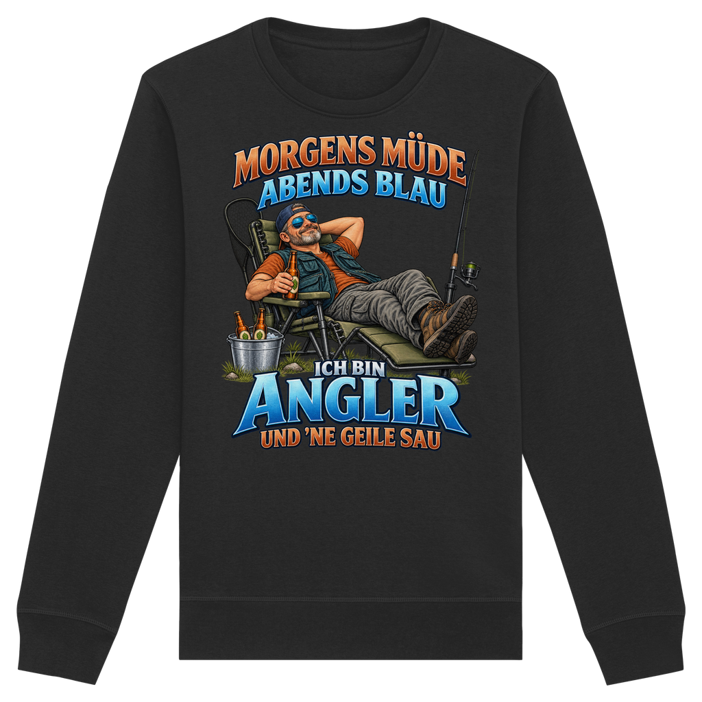 Morgens Müde - Premium-Sweatshirt