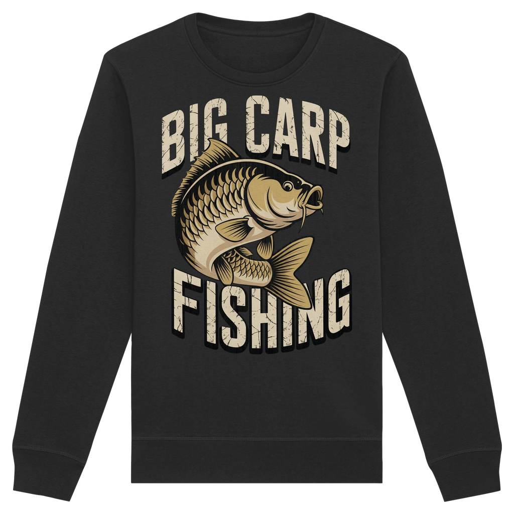 Big Carp Fishing - Premium Sweatshirt