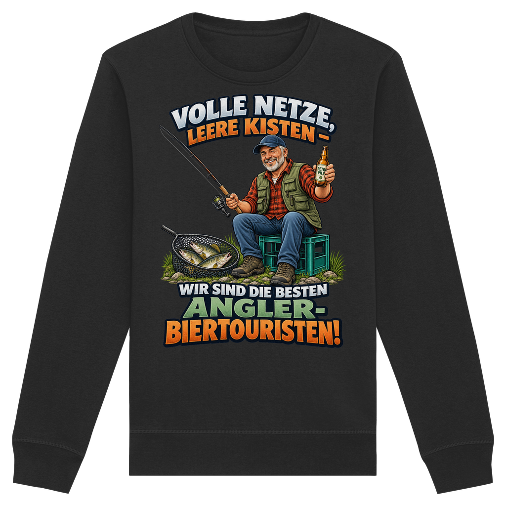 Volle Netze - Premium-Sweatshirt