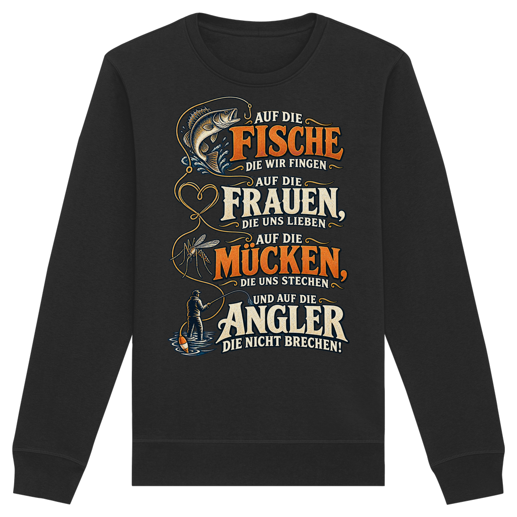 Auf Die Fische - Premium Sweatshirt