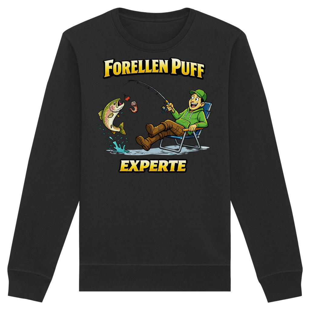 Forellen Puff Experte - Premium Sweatshirt
