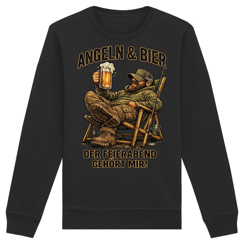 Angeln & Bier - Premium Sweatshirt