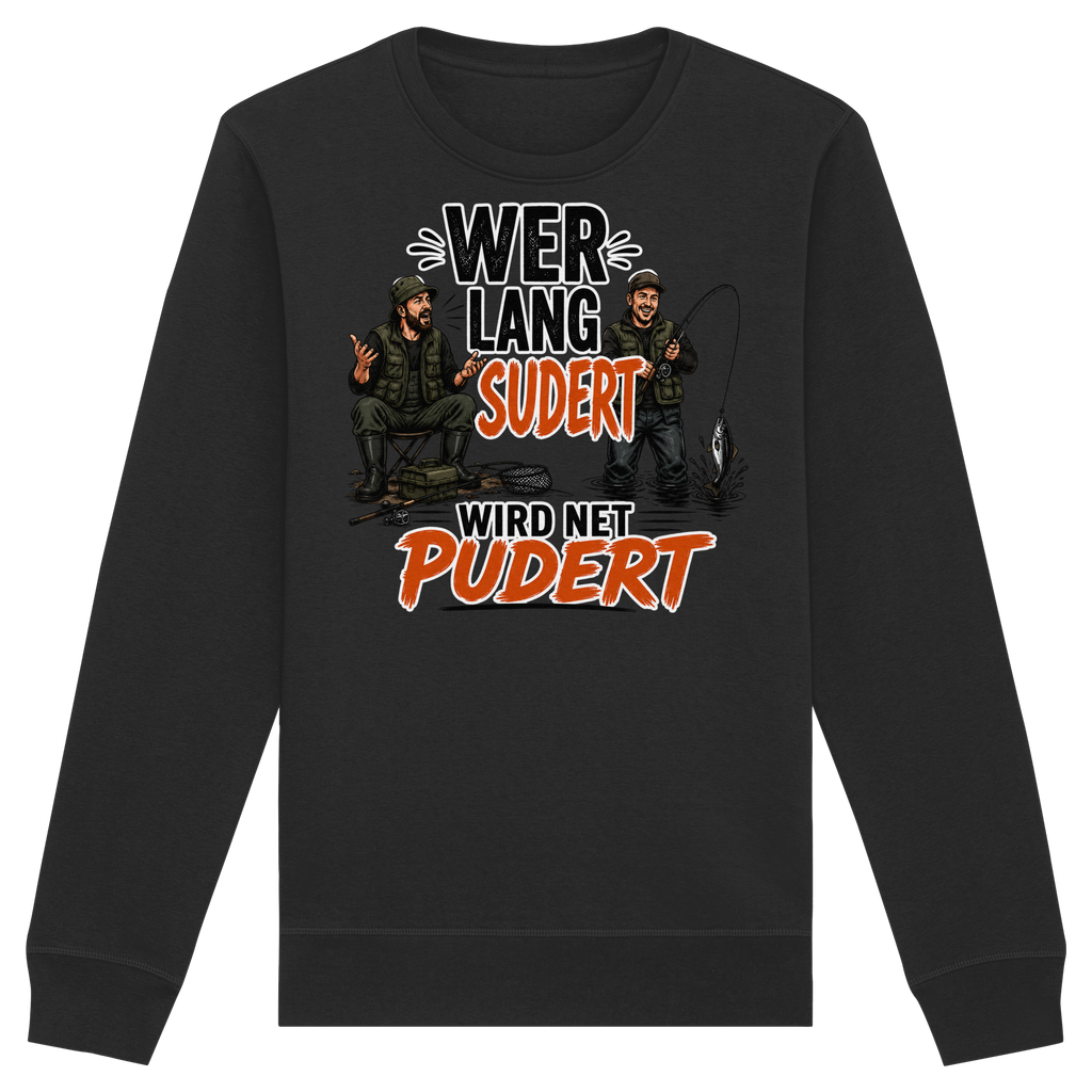 Wer Lang Sudert - Premium-Sweatshirt