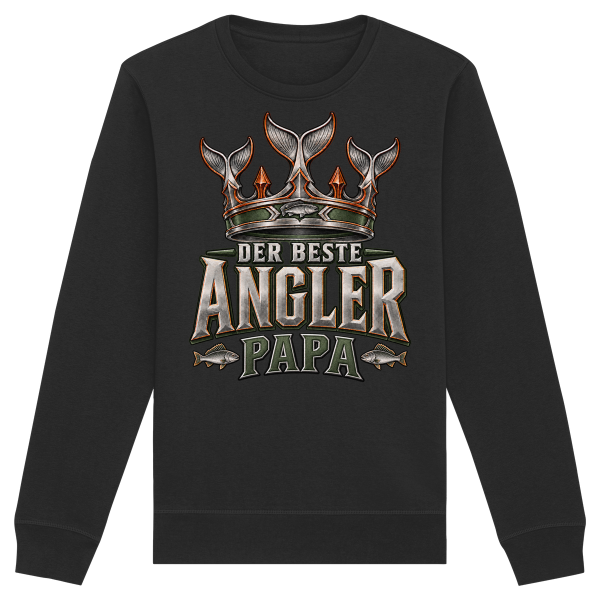 Der Beste Angler Papa - Premium-Sweatshirt