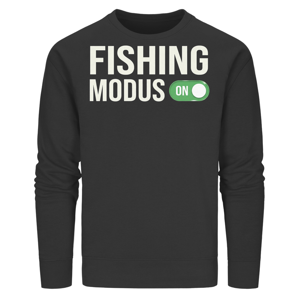 Fishing Modus On - Premium Sweatshirt