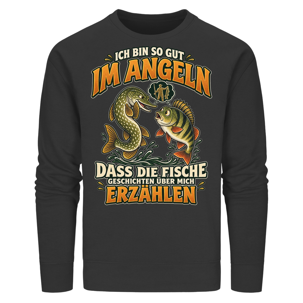 Ich bin so gut - Premium-Sweatshirt