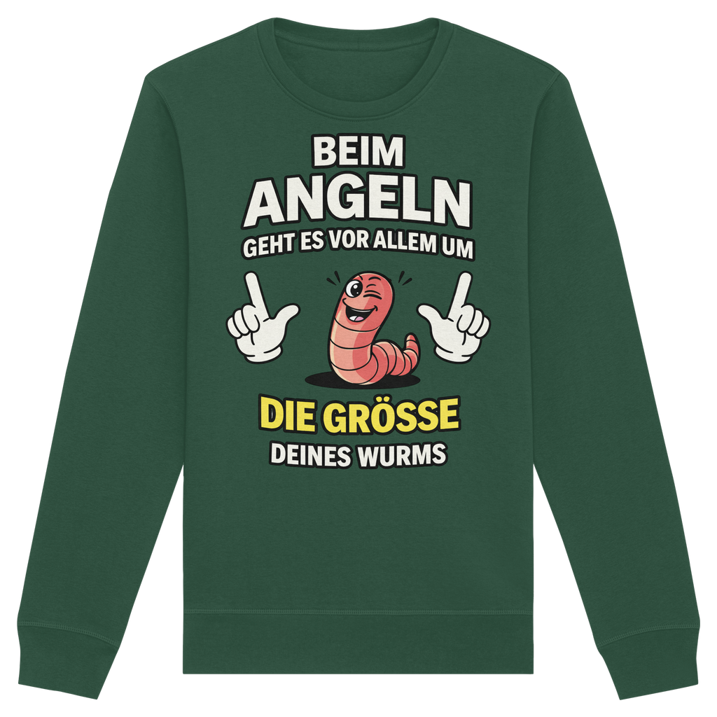 Beim Angeln - Premium Sweatshirt
