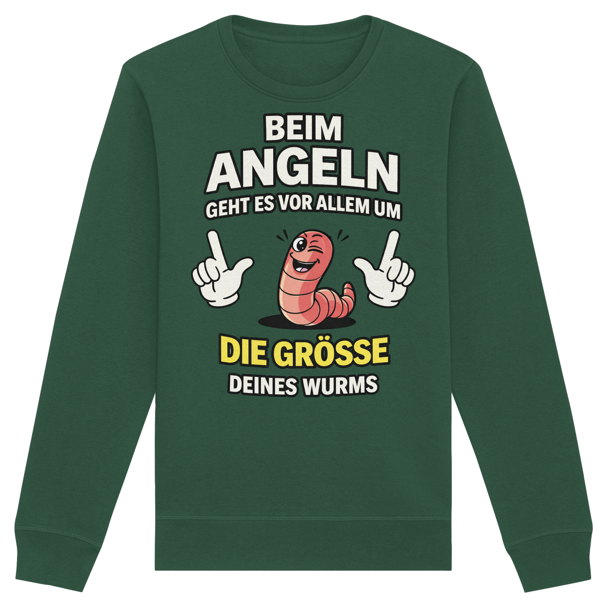 Beim Angeln - Premium Sweatshirt