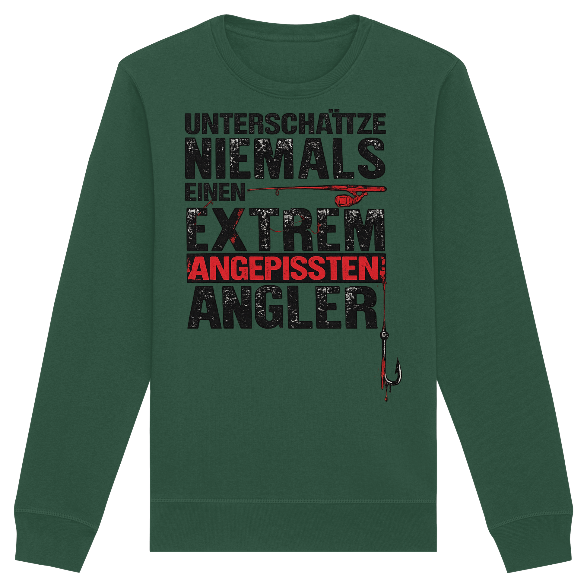 Unterschätze Niemals - Premium Sweatshirt