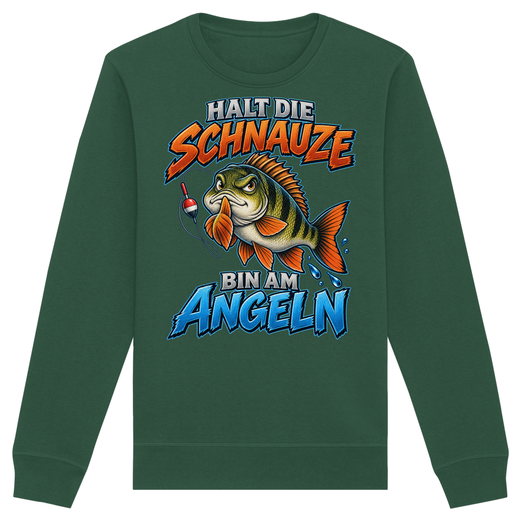 Halt Die Schnauze - Premium-Sweatshirt