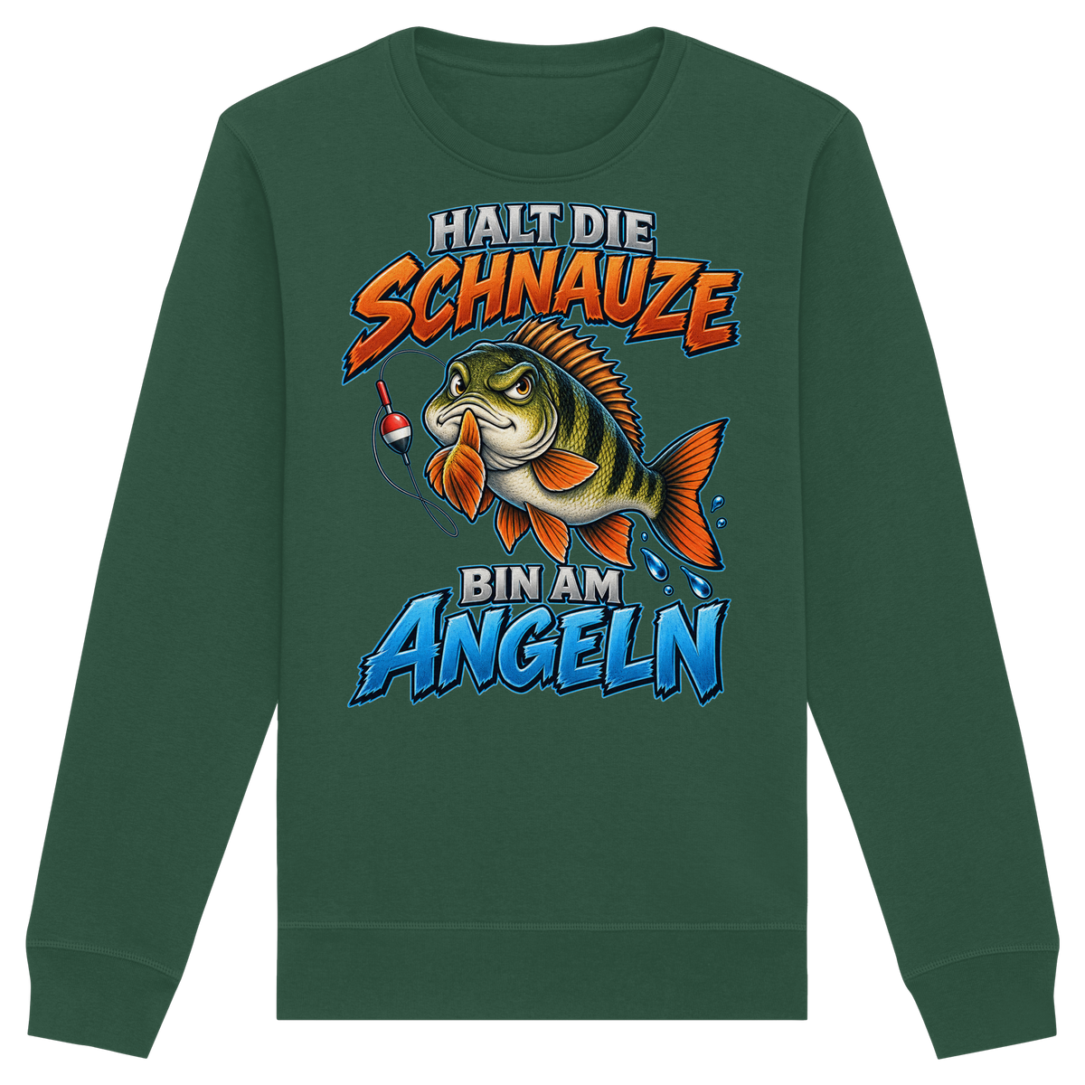 Halt Die Schnauze - Premium-Sweatshirt