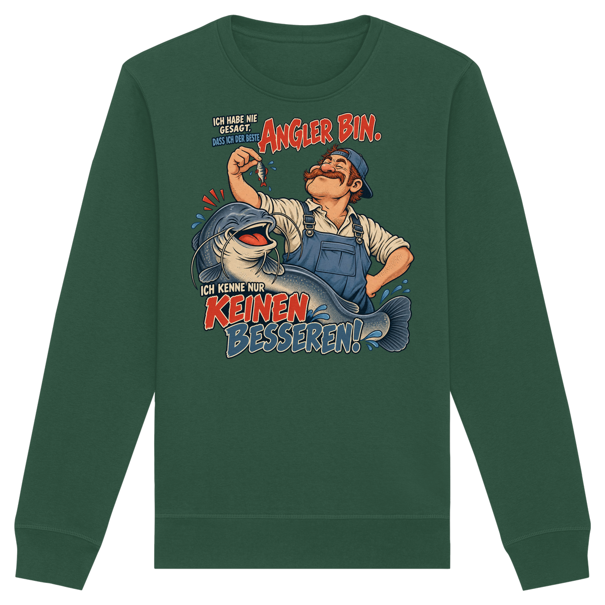 Ich Habe Nie Gesagt - Premium-Sweatshirt