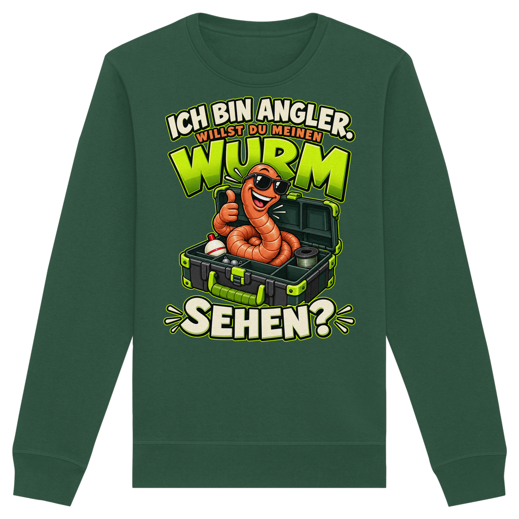 Ich Bin Angler - Premium Sweatshirt