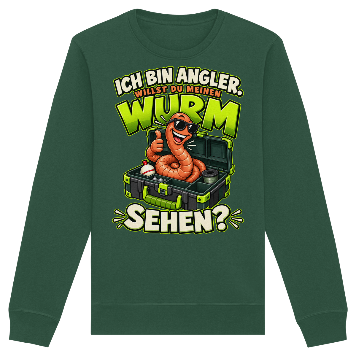 Ich Bin Angler - Premium Sweatshirt