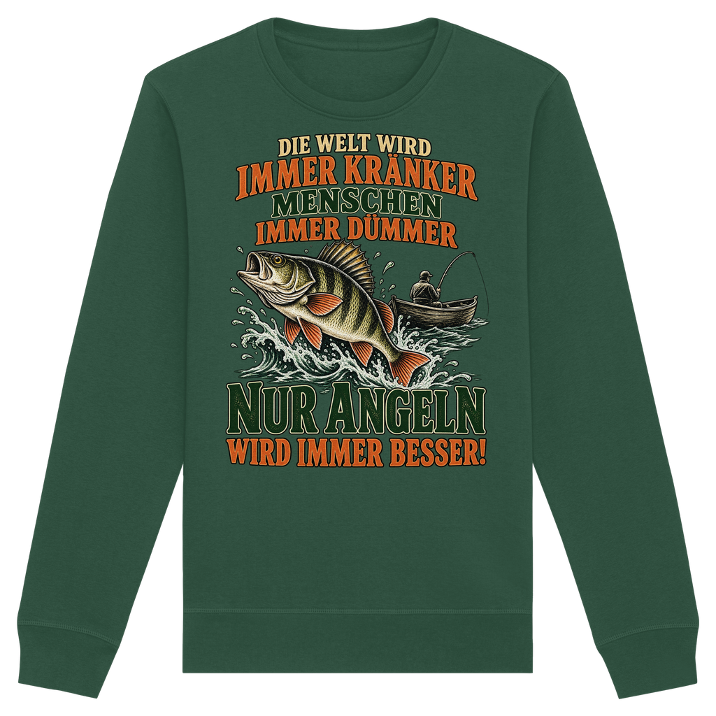 Die Welt Wird - Premium Sweatshirt