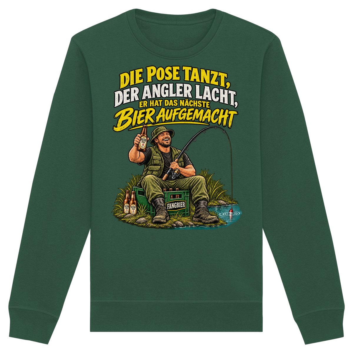 Die Pose Tanzt - Premium Sweatshirt