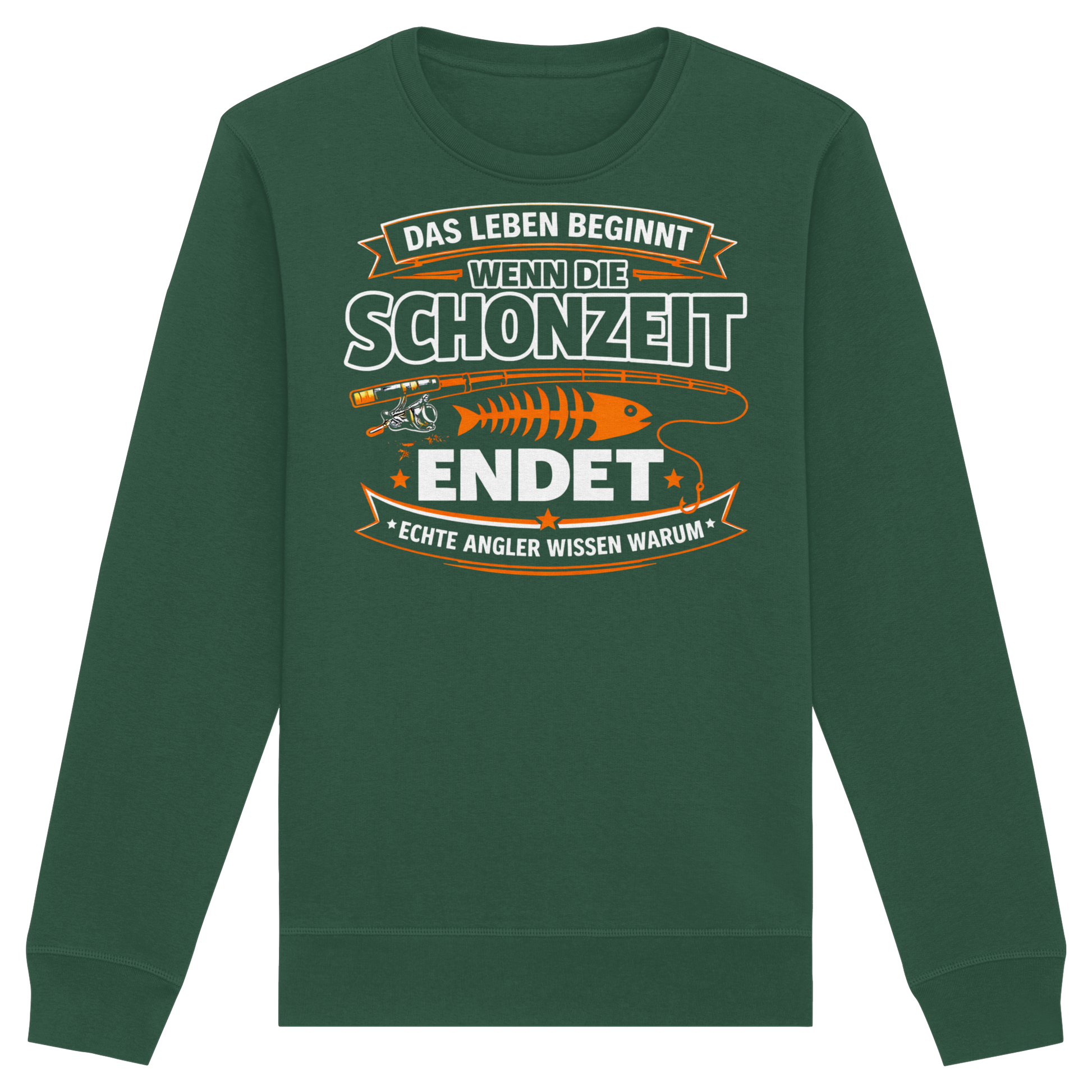 Das Leben Beginnt - Premium Sweatshirt