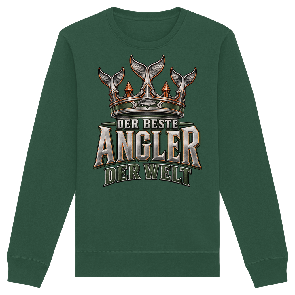 Der Beste Angler - Premium-Sweatshirt