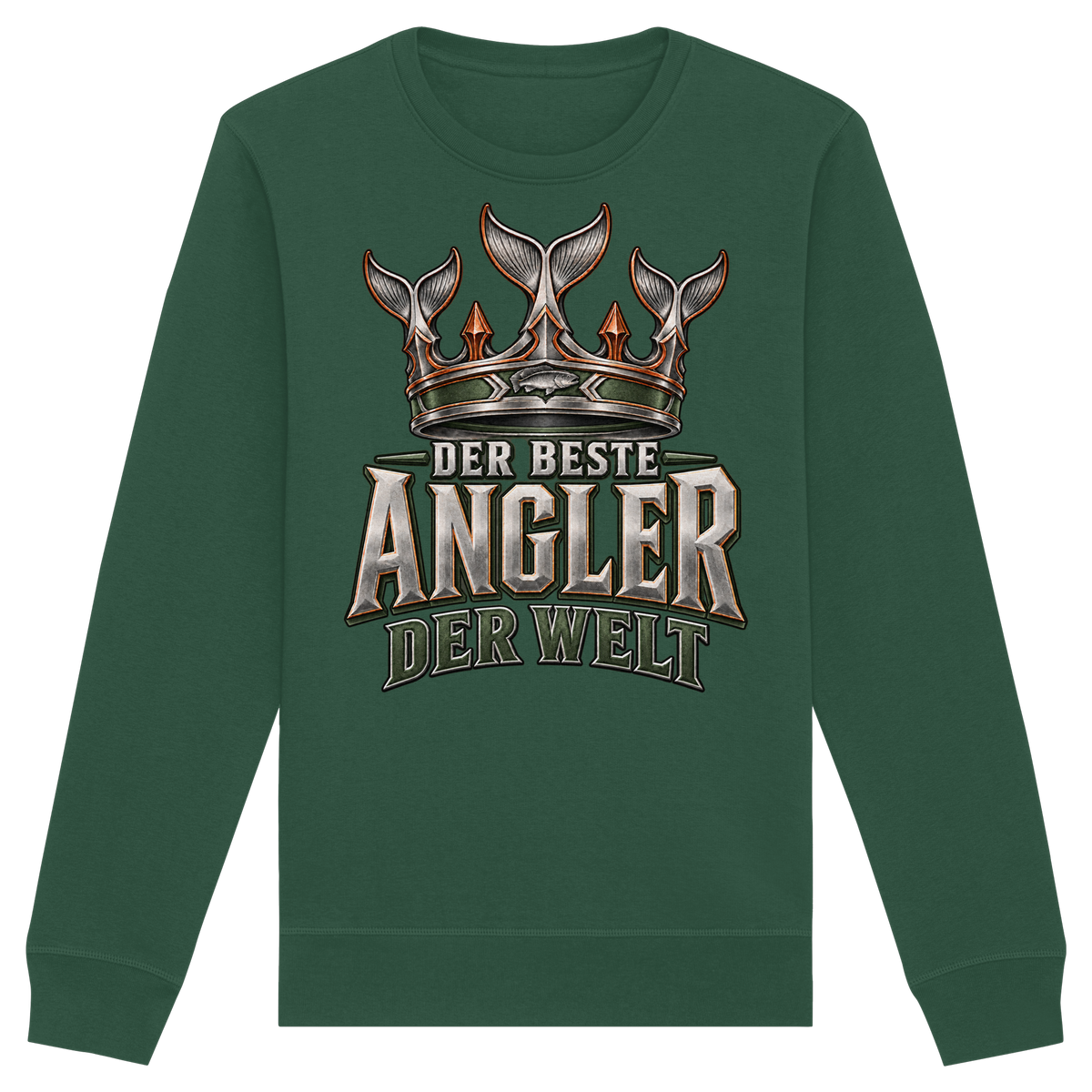 Der Beste Angler - Premium-Sweatshirt