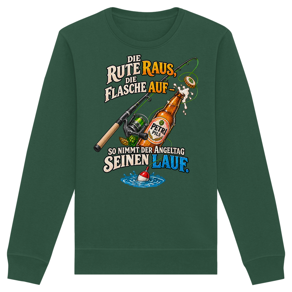 Die Rute Raus - Premium-Sweatshirt