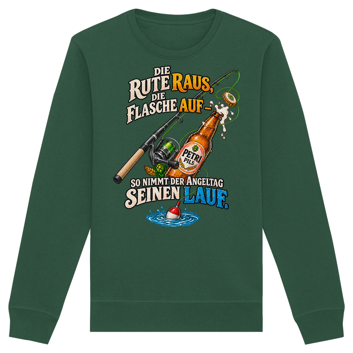 Die Rute Raus - Premium-Sweatshirt