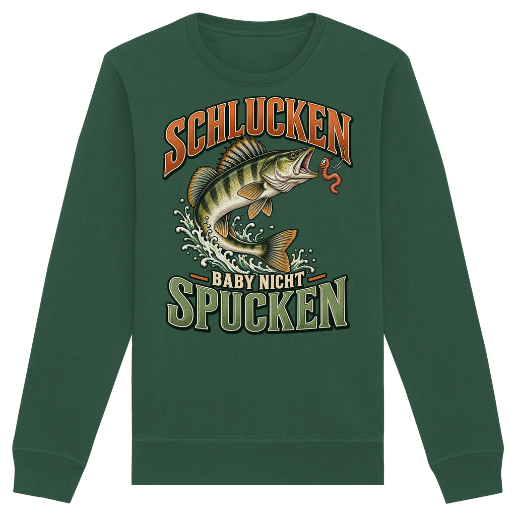 Schlucken Baby - Premium-Sweatshirt