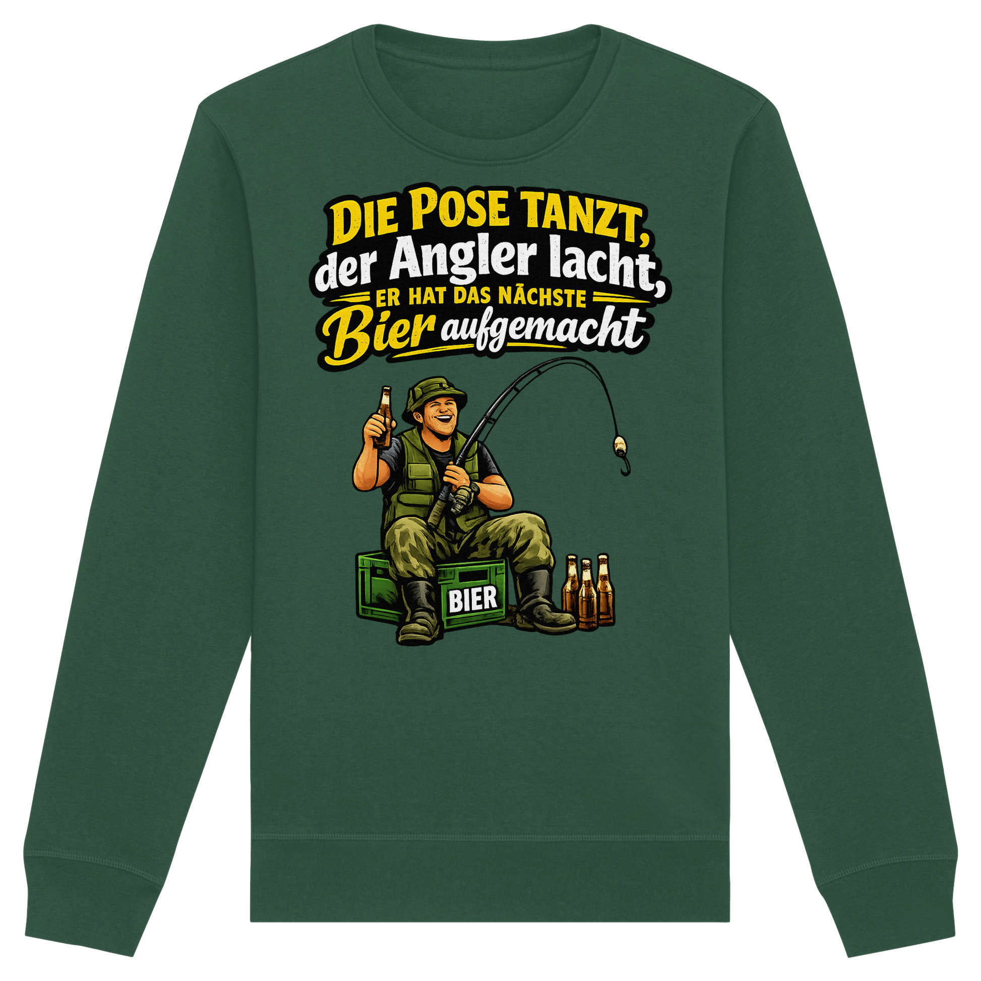 Die Pose Tanzt - Premium Sweatshirt
