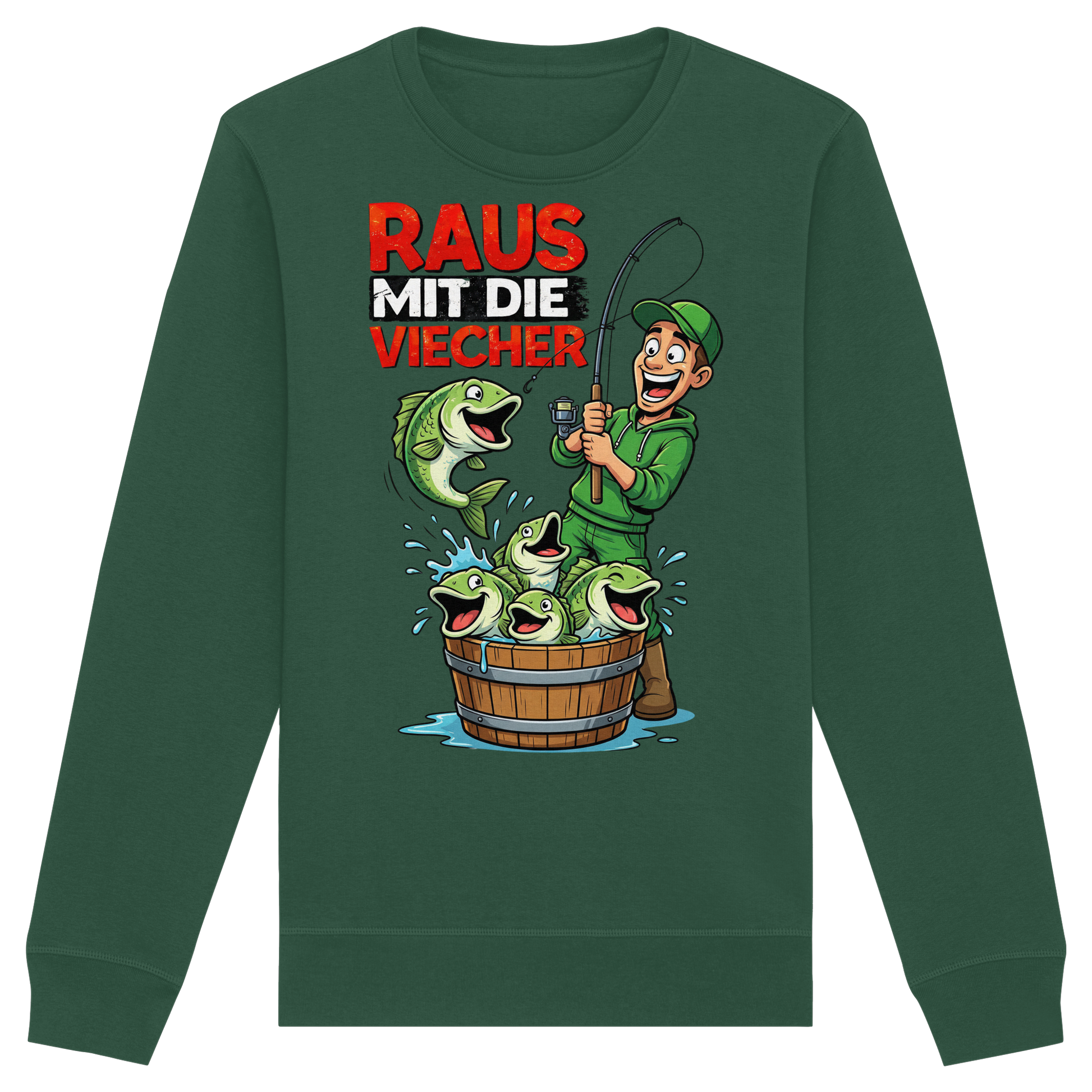 Raus Mit Die Viecher - Premium Sweatshirt