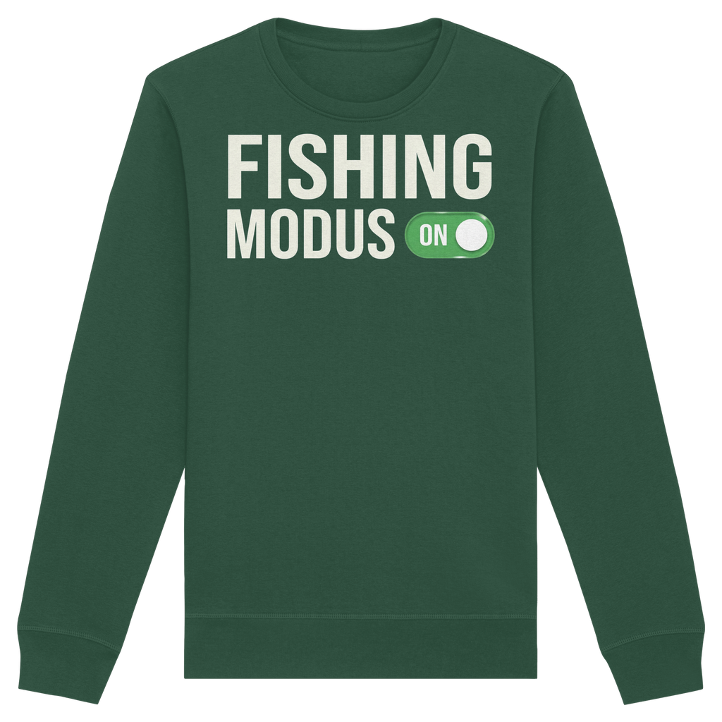 Fishing Modus On - Premium Sweatshirt