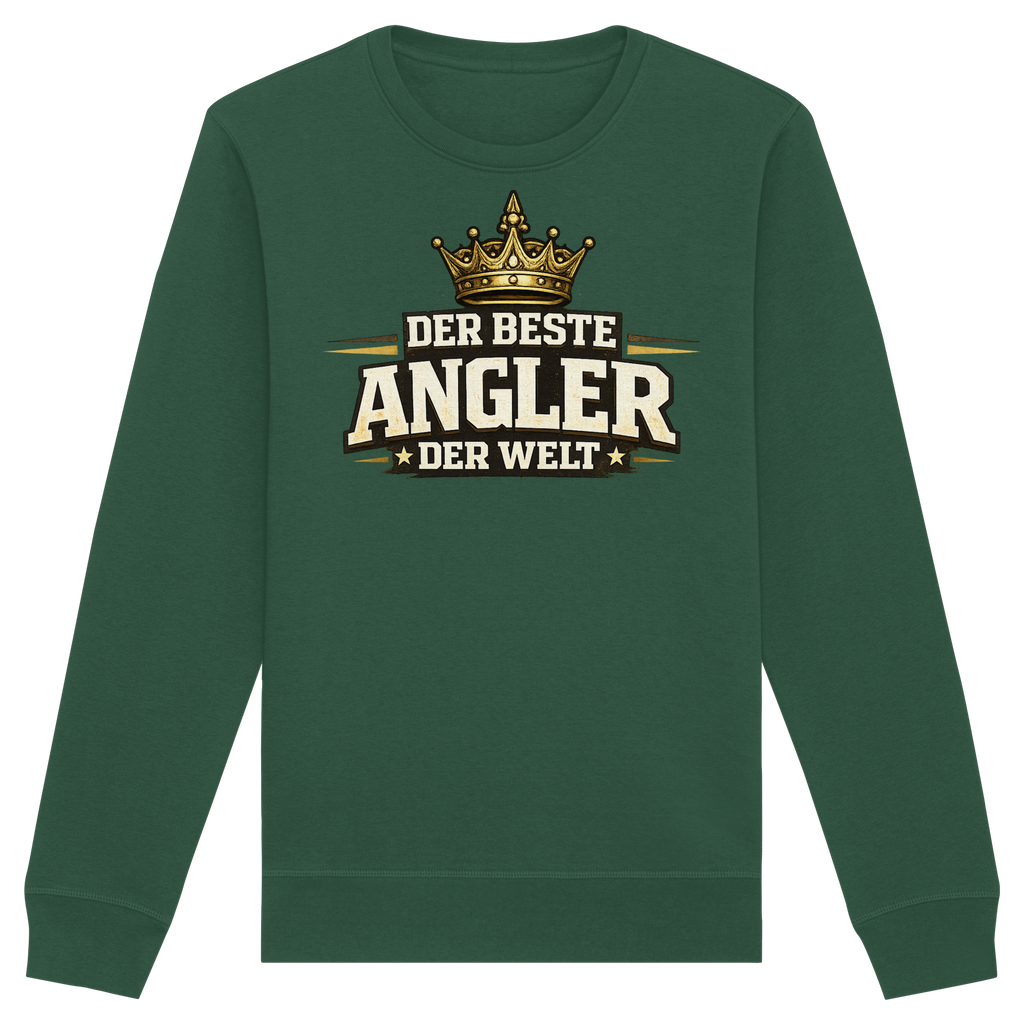 Der Beste Angler - Premium Sweatshirt