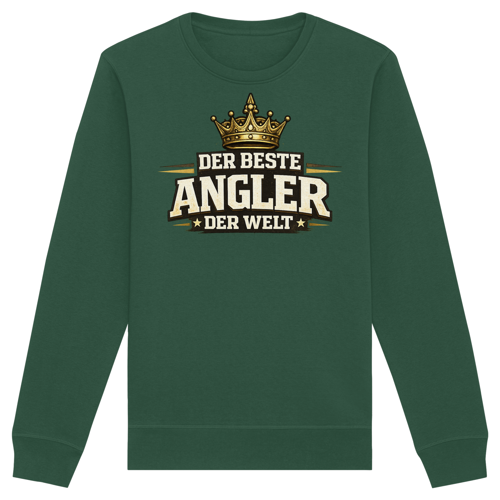 Der Beste Angler - Premium Sweatshirt