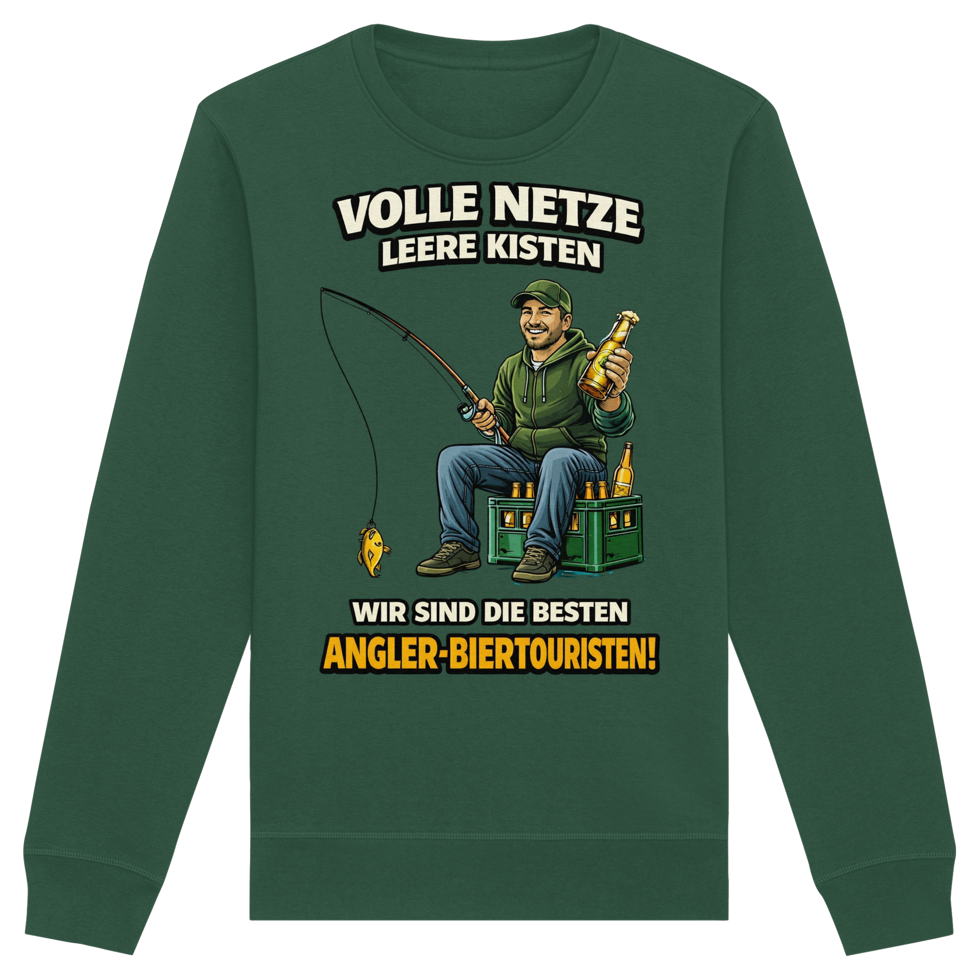Volle Netze - Premium Sweatshirt