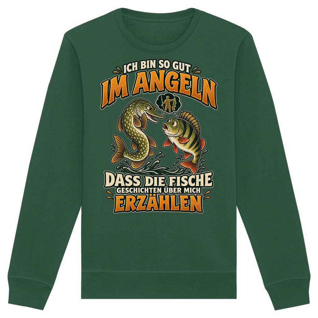 Ich bin so gut - Premium-Sweatshirt