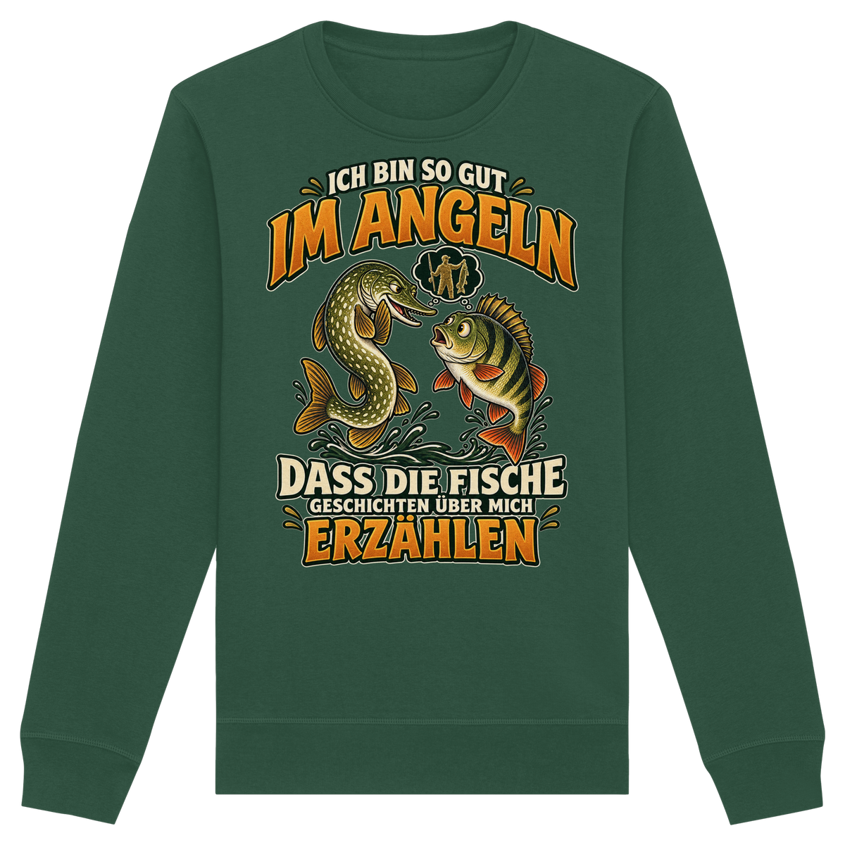 Ich bin so gut - Premium-Sweatshirt