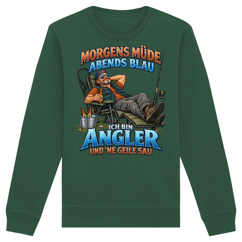 Morgens Müde - Premium-Sweatshirt