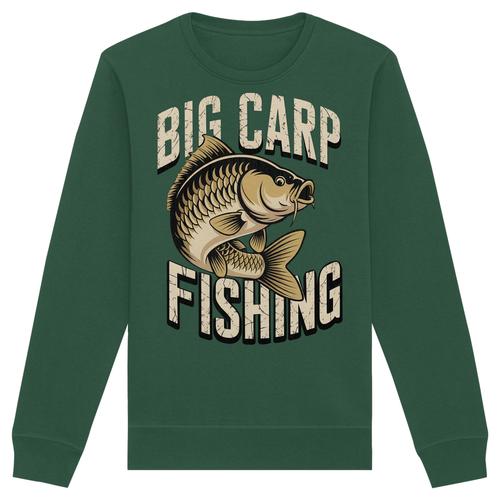 Big Carp Fishing - Premium Sweatshirt