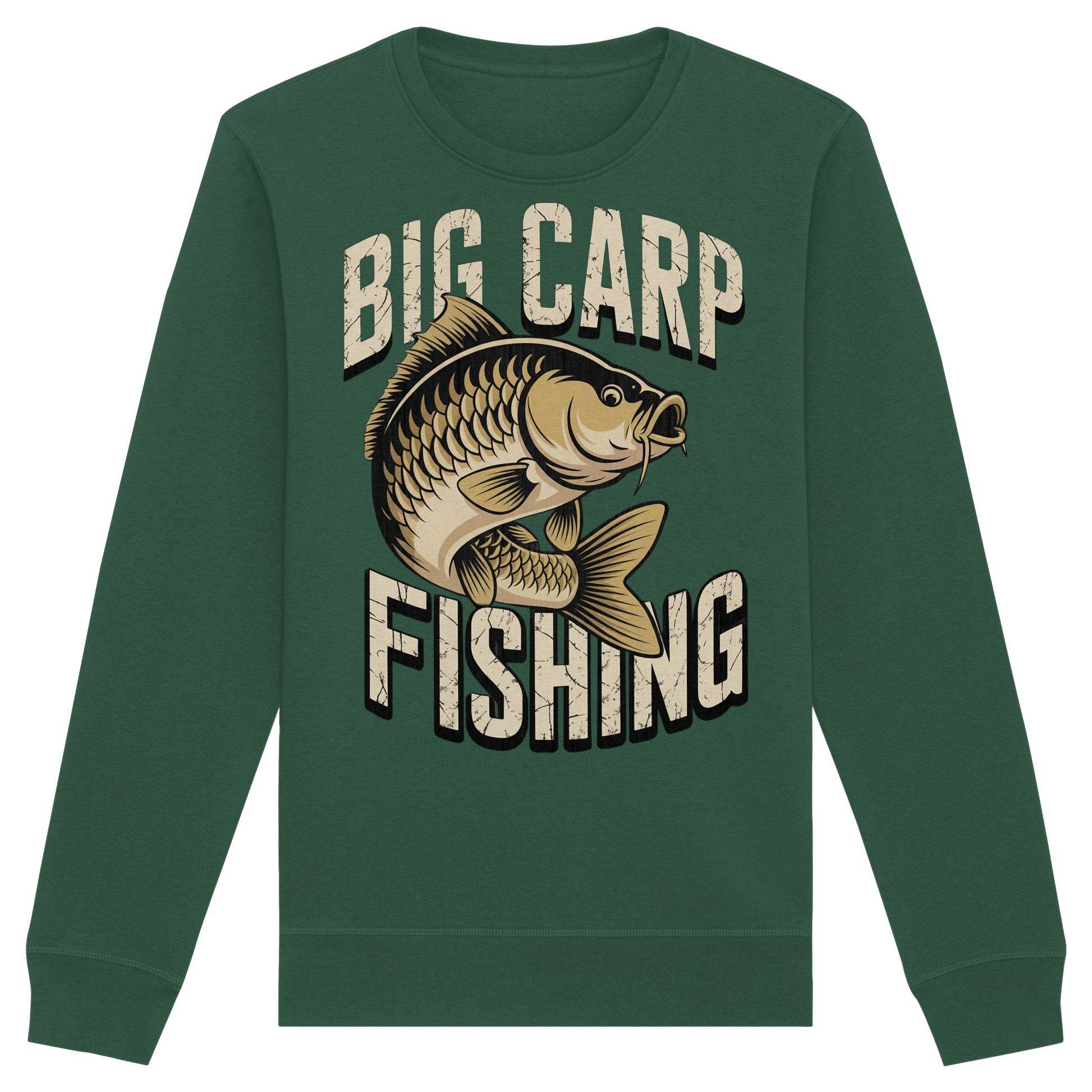 Big Carp Fishing - Premium Sweatshirt