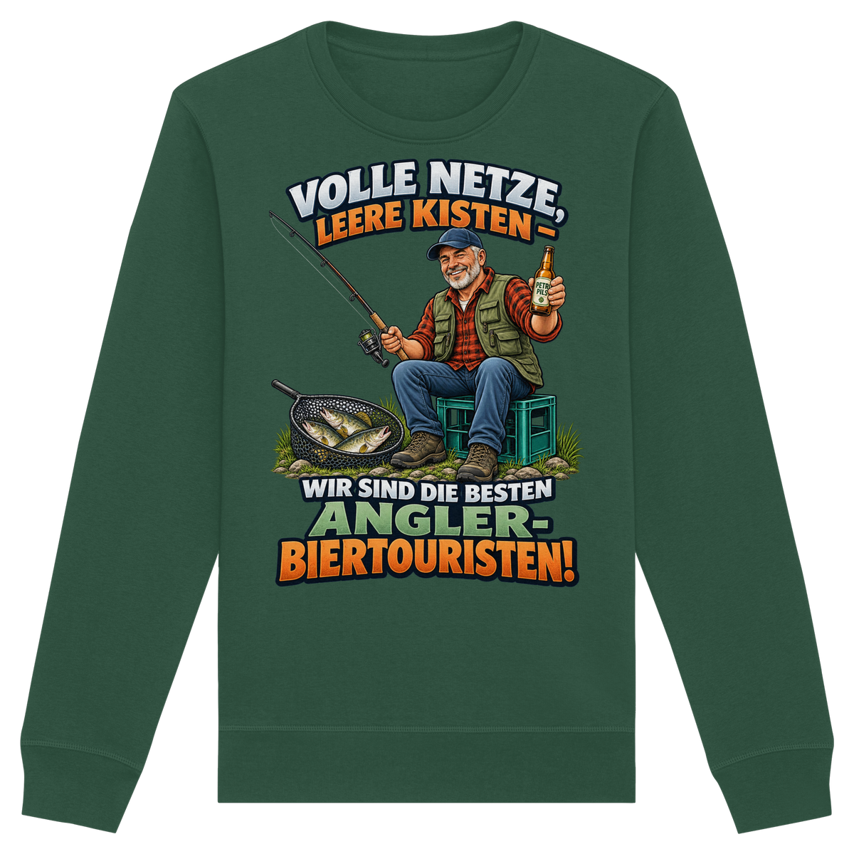 Volle Netze - Premium-Sweatshirt