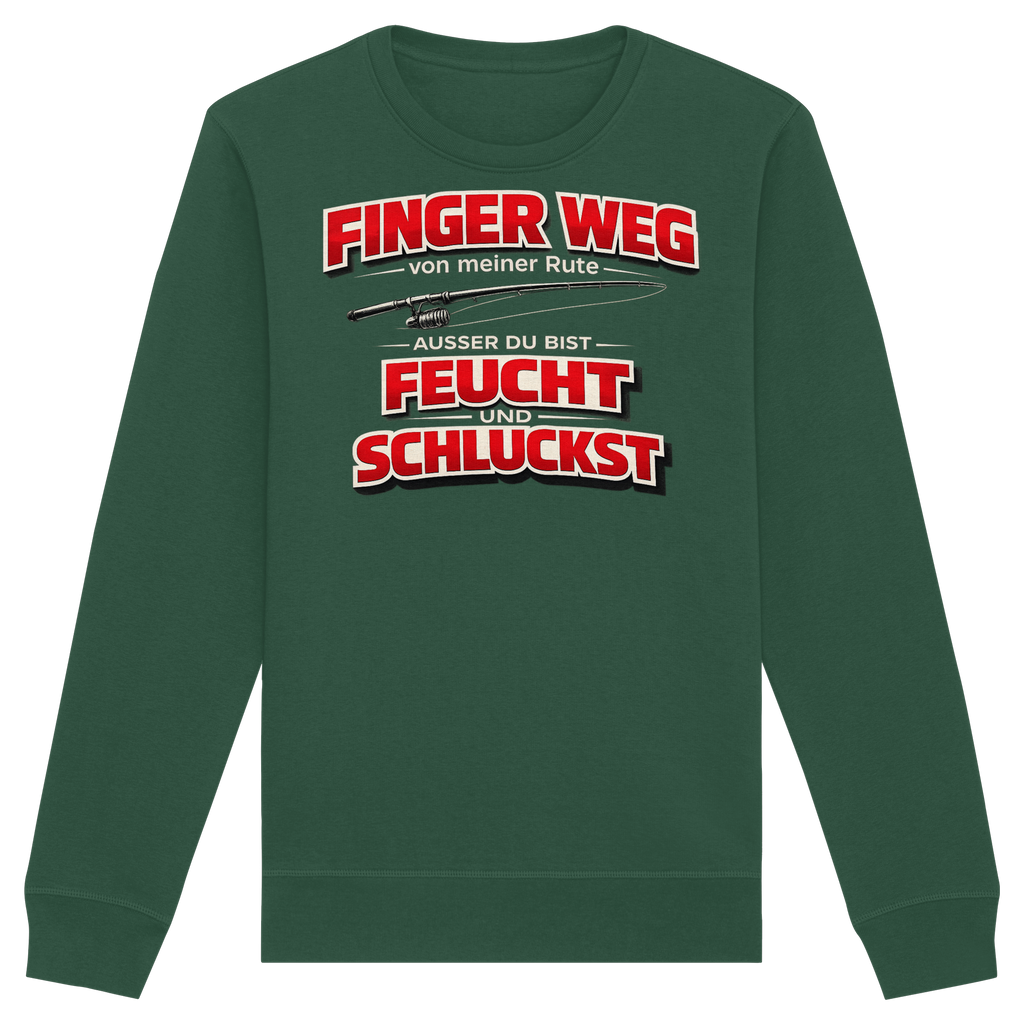 Finger Weg - Premium Sweatshirt